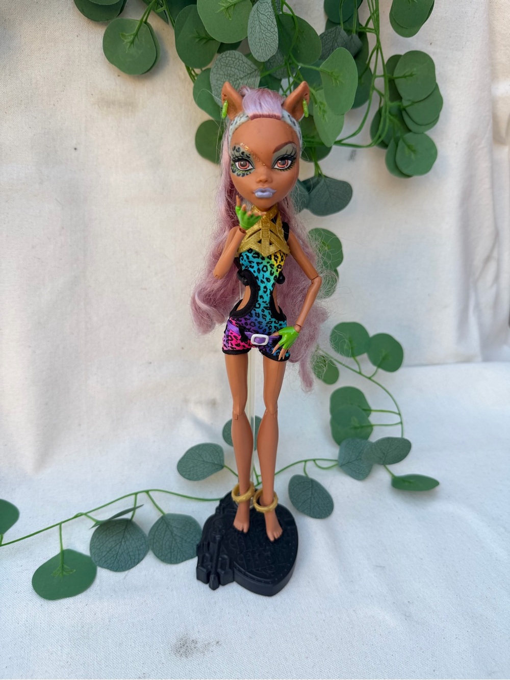 Monster High Clawdeen doll